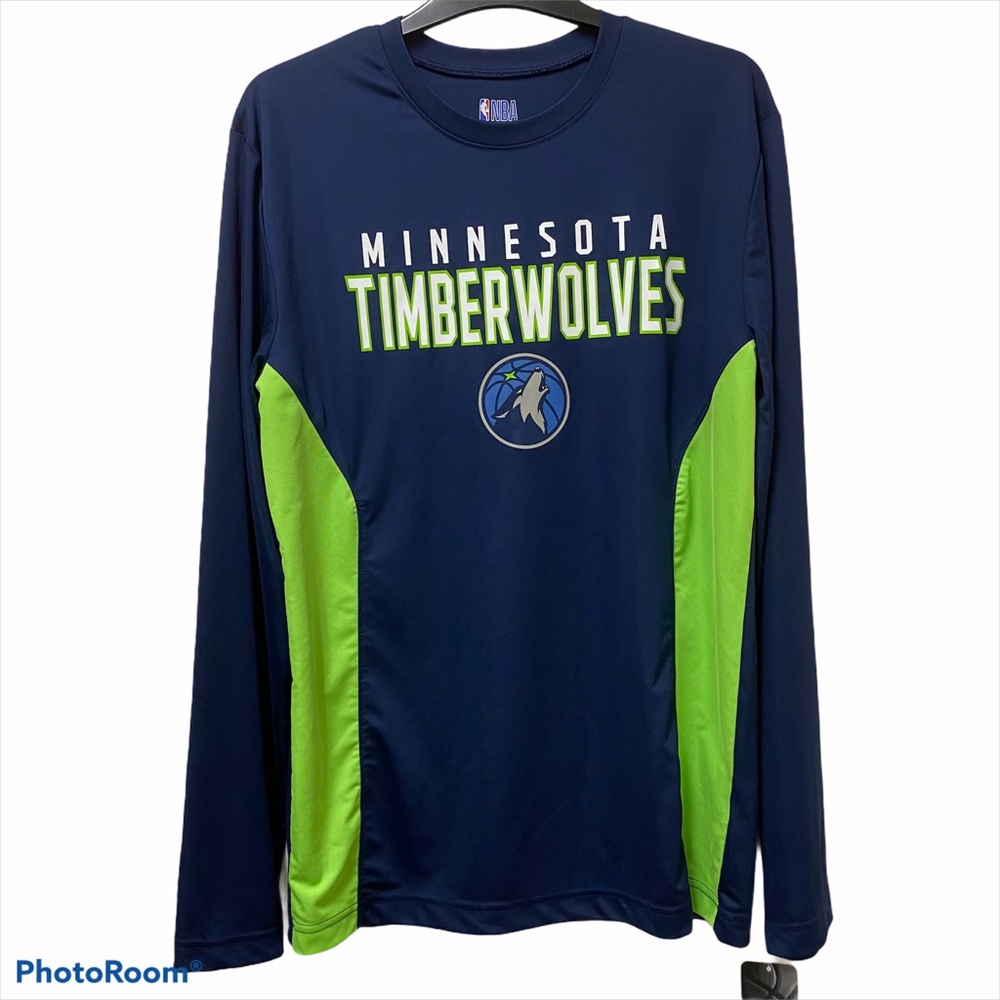 NBA Minnesota Timberwolves Long Sleeve Shirt